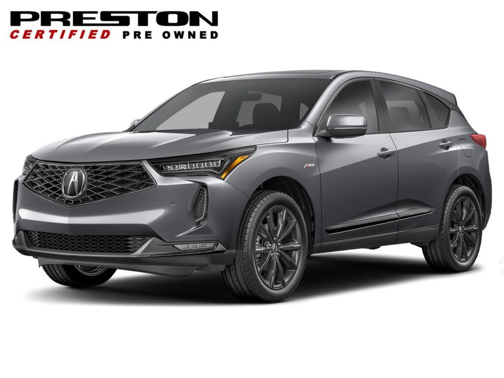 Acura RDX SH-AWD with A-Spec Package 2025