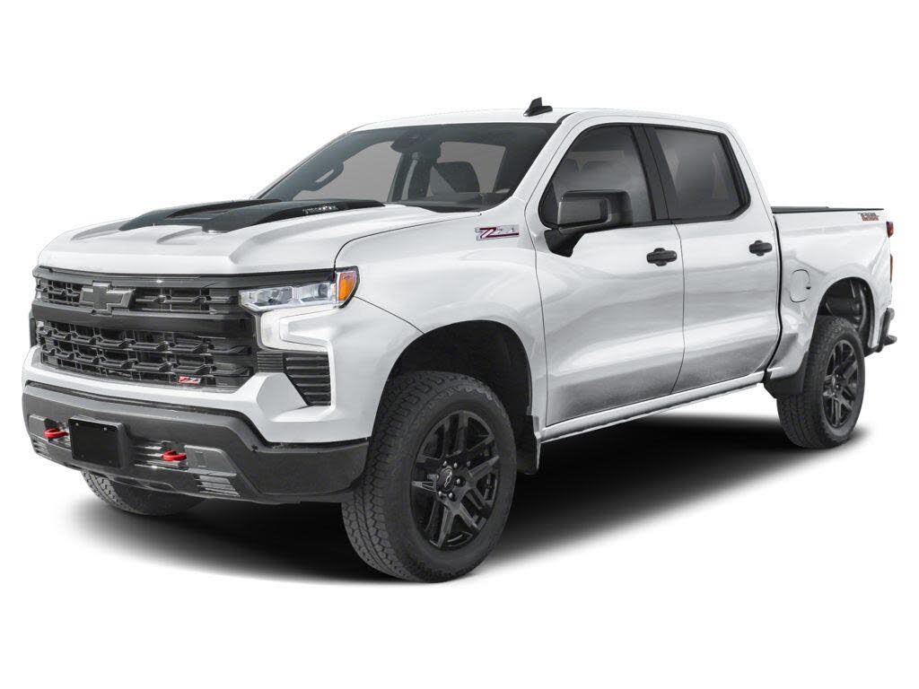 Chevrolet Silverado 1500 LT Trail Boss Crew Cab 4WD 2025