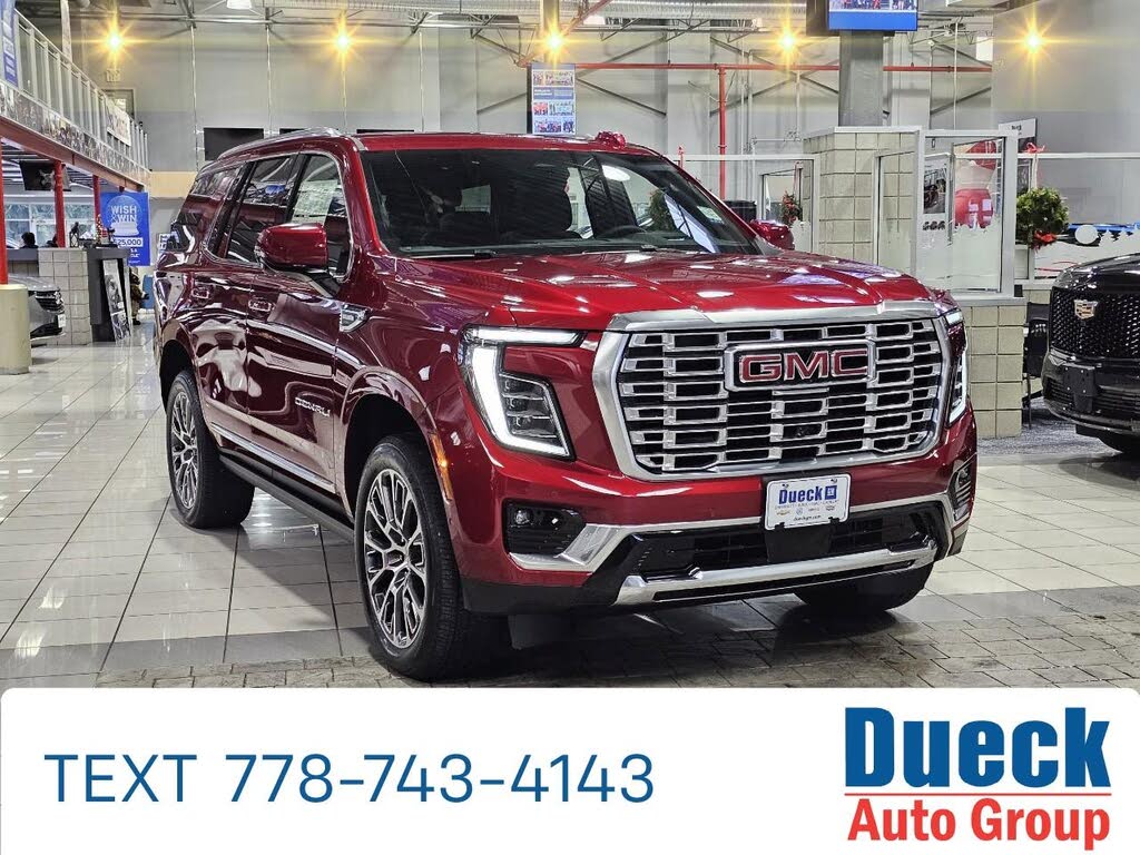 2025 GMC Yukon Denali 4WD