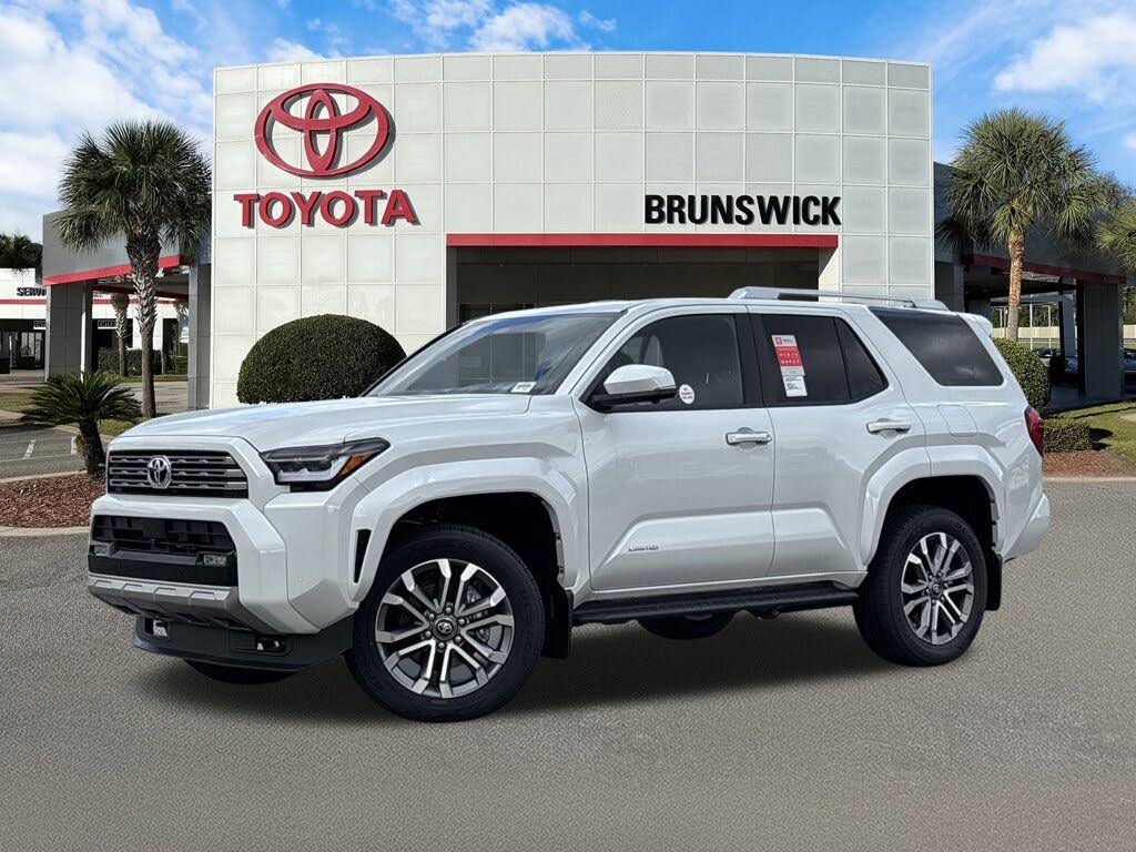2025 Toyota 4Runner Limited 4WD