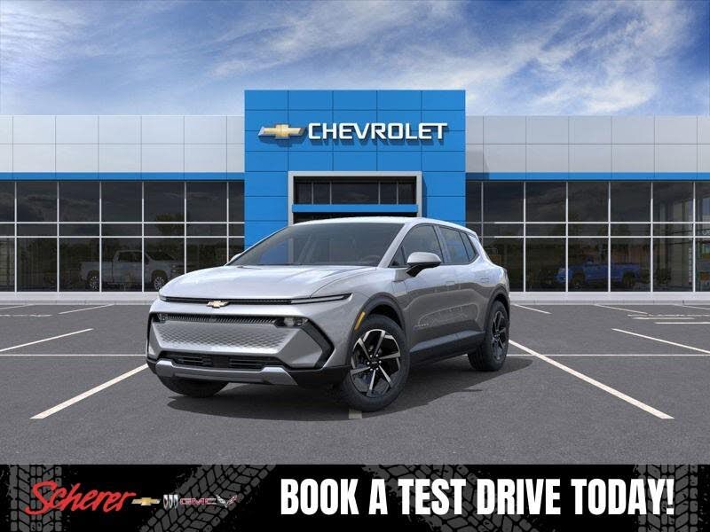 2026 Chevrolet Equinox EV LT AWD