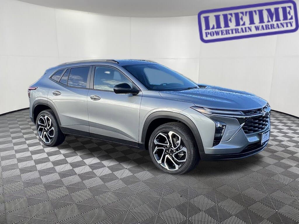 2026 Chevrolet Trax RS with 2RS FWD