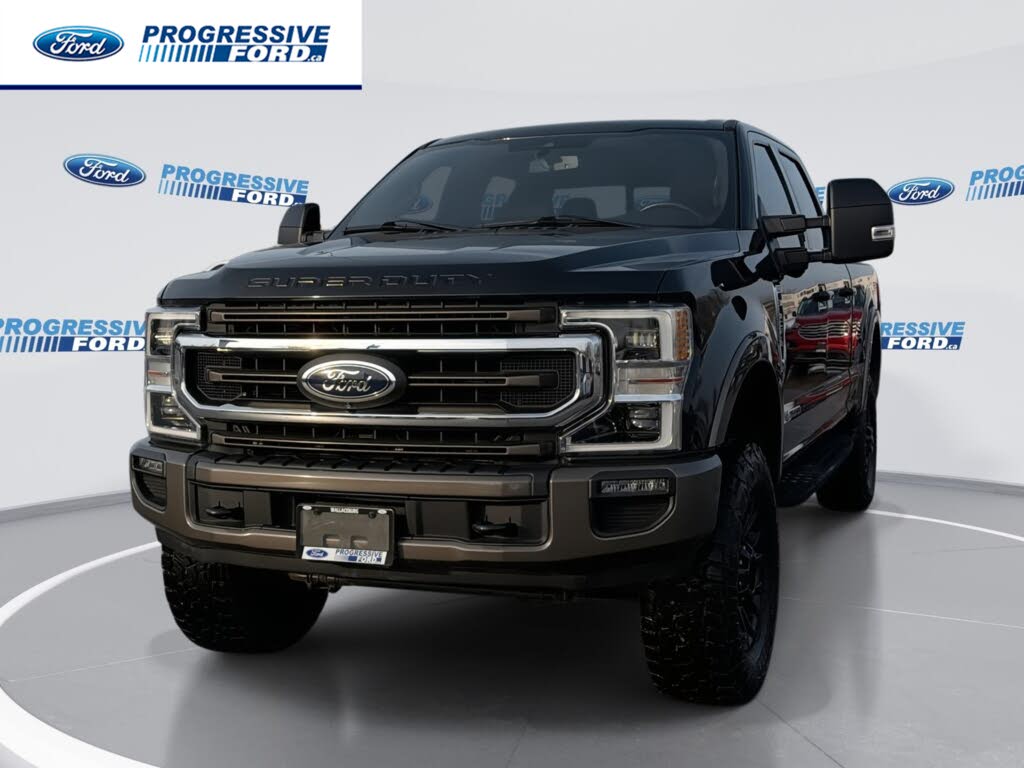 2020 Ford F-250 Super Duty King Ranch Crew Cab 4WD