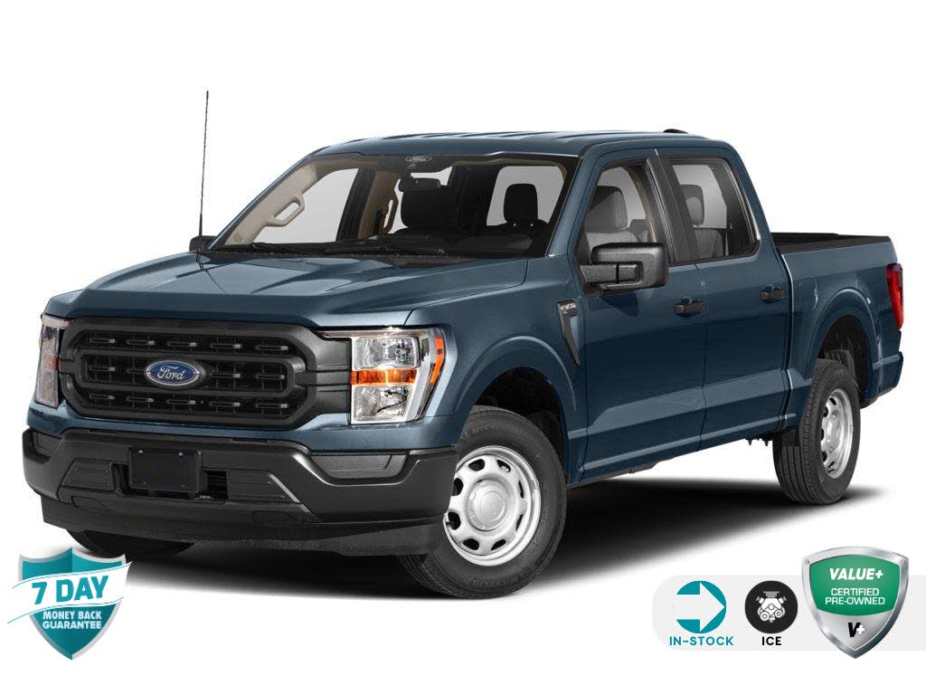 2022 Ford F-150 XLT SuperCrew 4WD