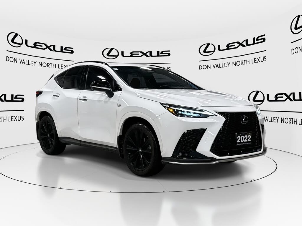 Lexus NX 350 AWD 2022