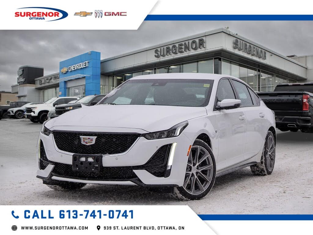 2024 Cadillac CT5 Sport AWD