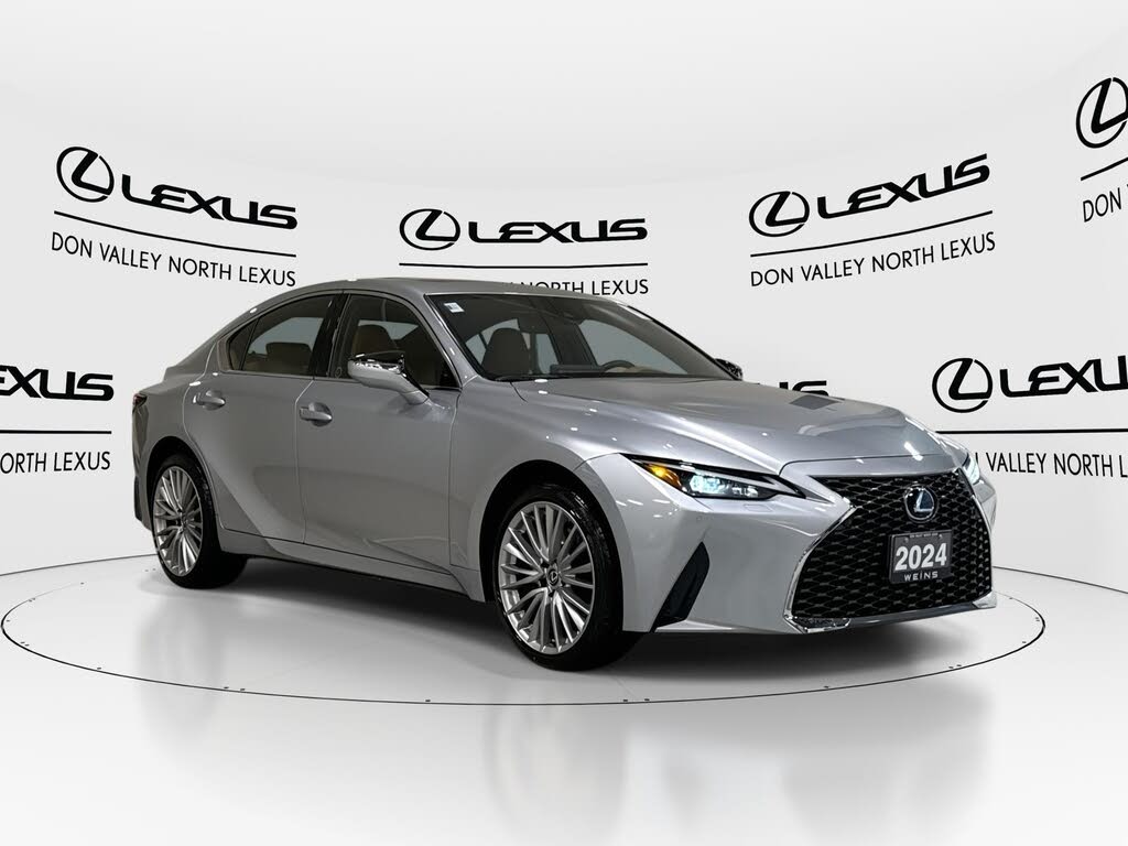 2024 Lexus IS 300 AWD