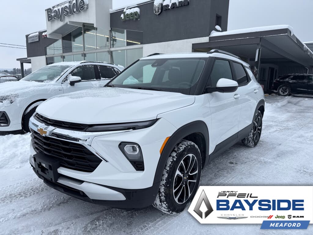 Chevrolet Trailblazer LT AWD 2025