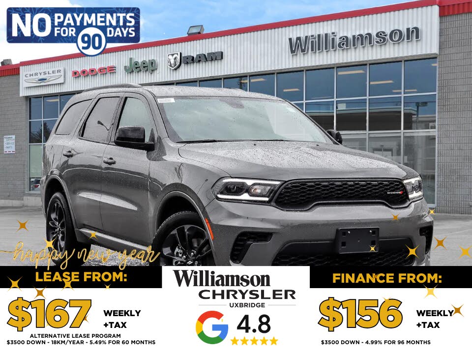 Dodge Durango GT AWD 2026