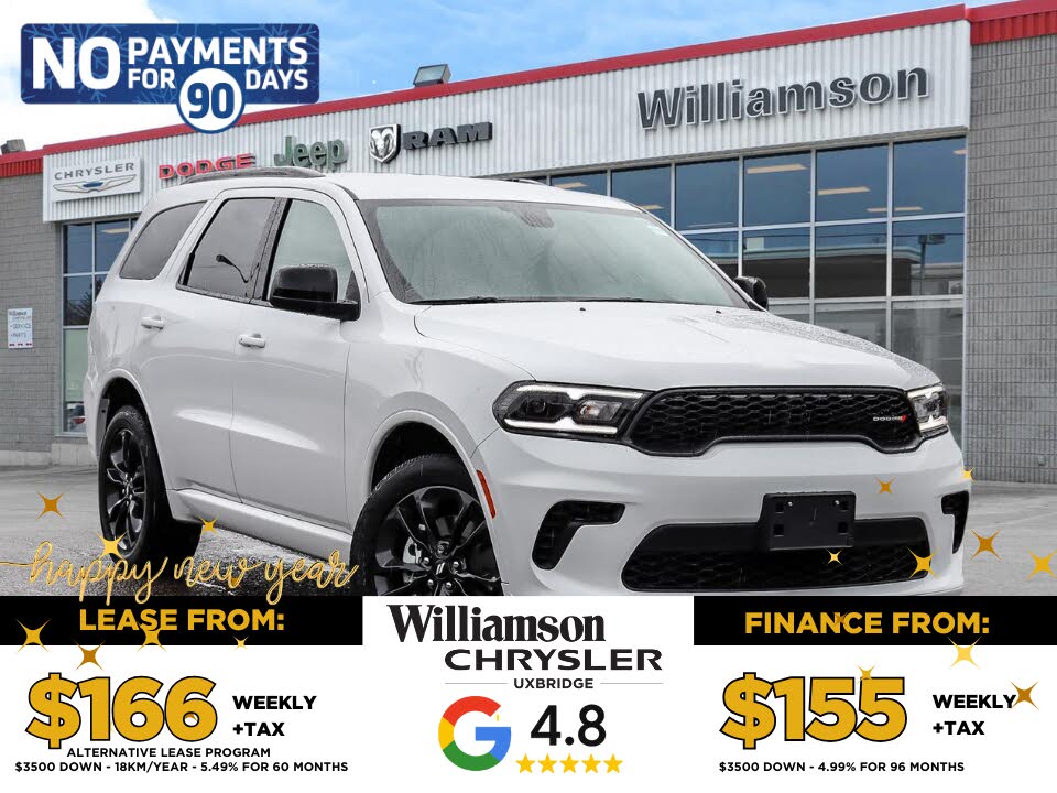 Dodge Durango GT AWD 2026