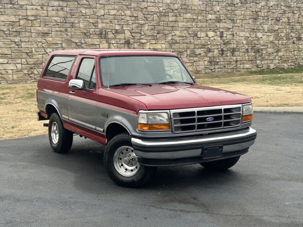 1995 Ford Bronco XLT 4WD