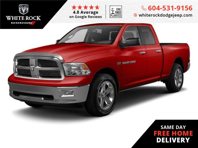 2012 RAM 1500 ST Quad Cab 4WD