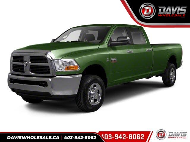 2012 RAM 2500 ST Crew Cab 4WD