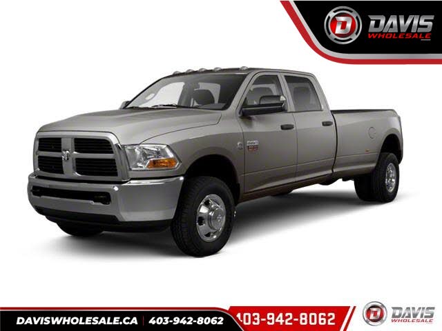 RAM 3500 Laramie Longhorn Crew Cab 8 ft. Bed 4WD 2012