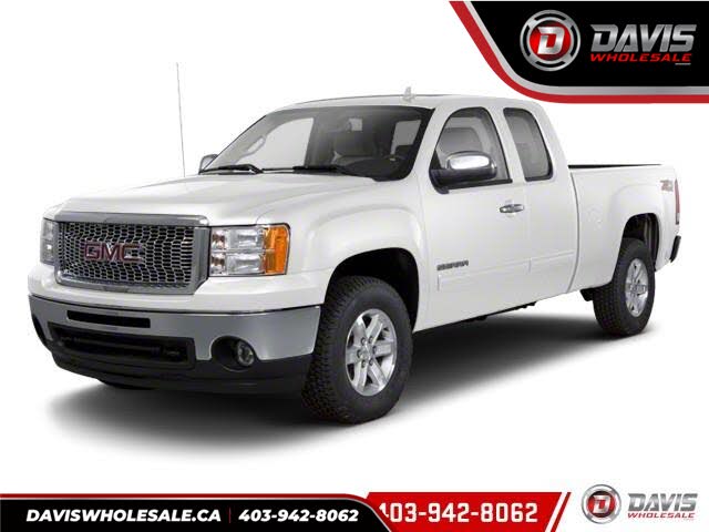 2013 GMC Sierra 1500 SL Ext. Cab 4WD