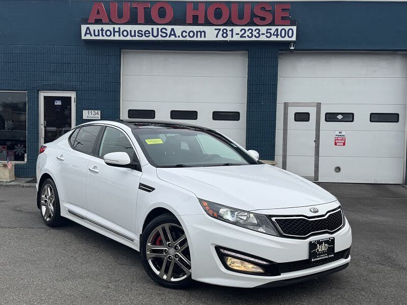 2013 Kia Optima SX