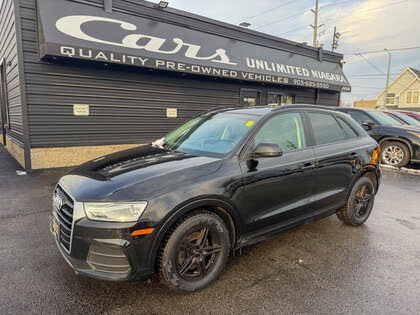 Audi Q3 2.0T quattro Komfort 2017