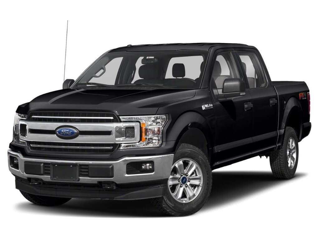 2018 Ford F-150 XLT SuperCrew 4WD