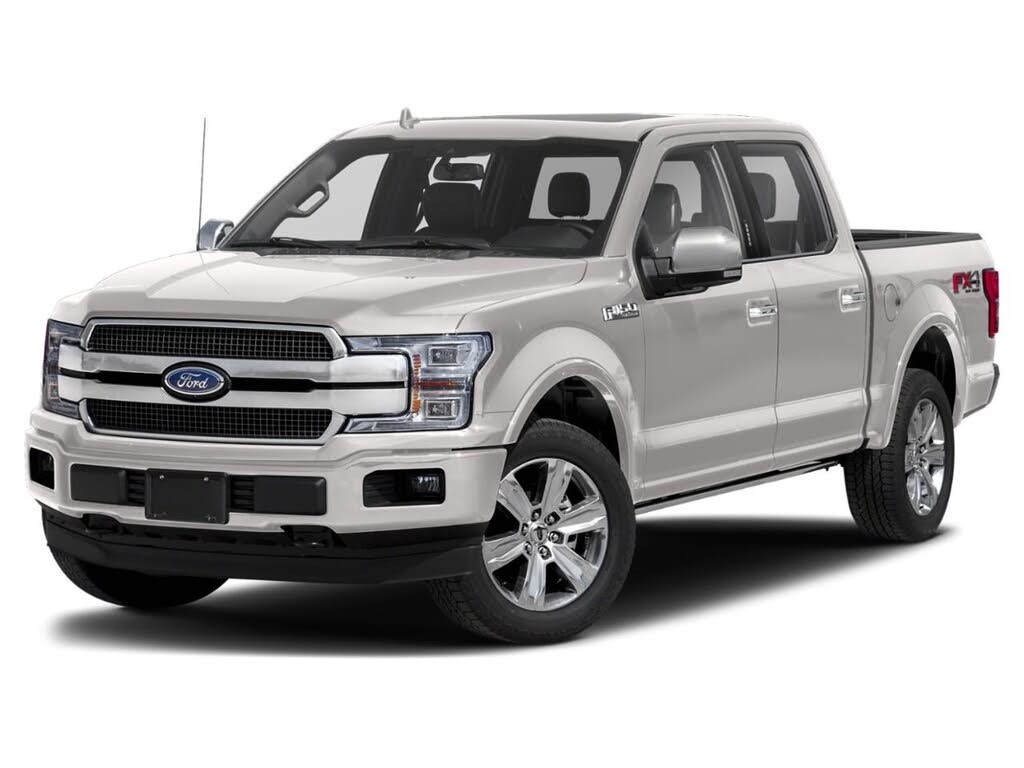 2019 Ford F-150 Platinum SuperCrew 4WD