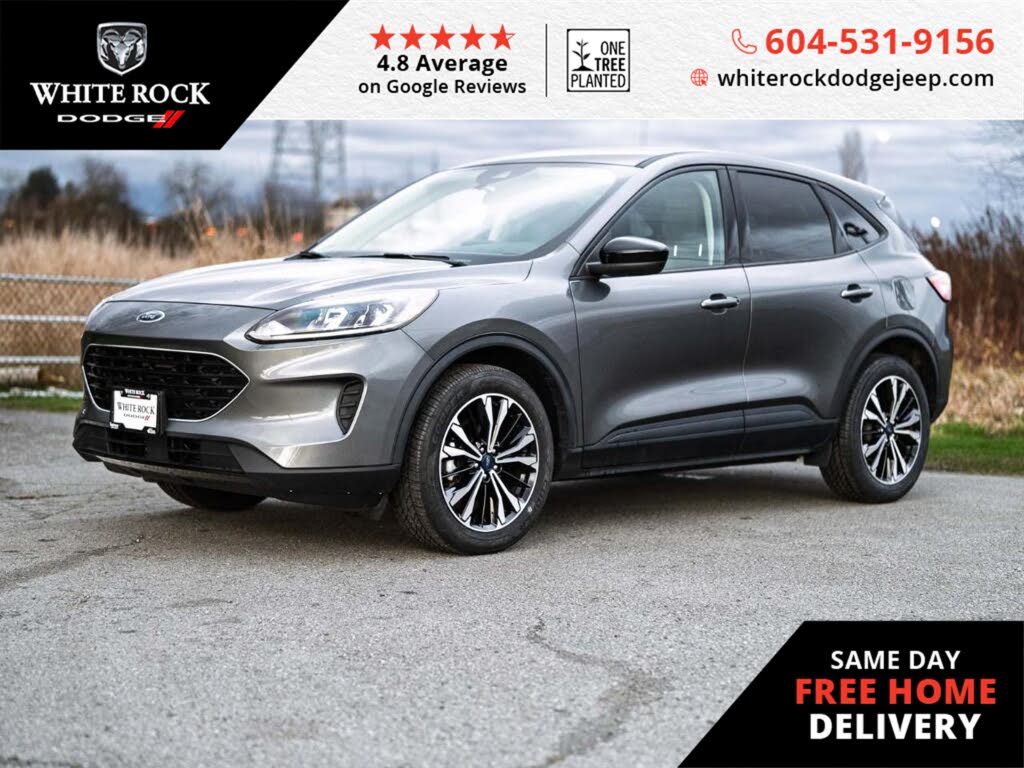 2021 Ford Escape SE AWD