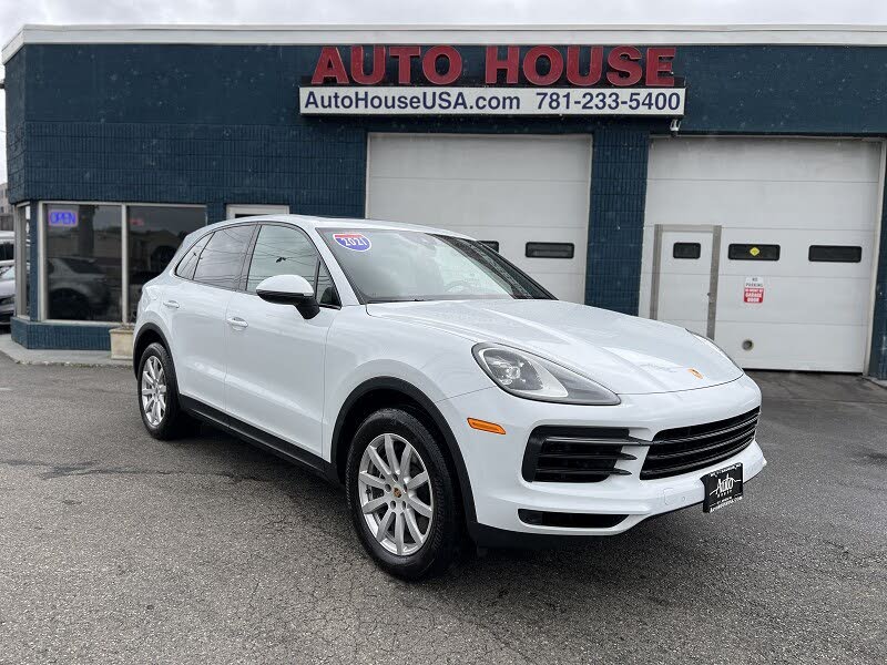 2021 Porsche Cayenne AWD