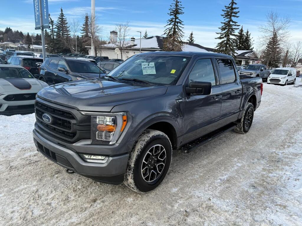2022 Ford F-150 XLT SuperCrew 4WD