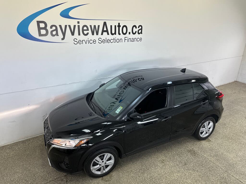 Nissan Kicks S FWD 2024