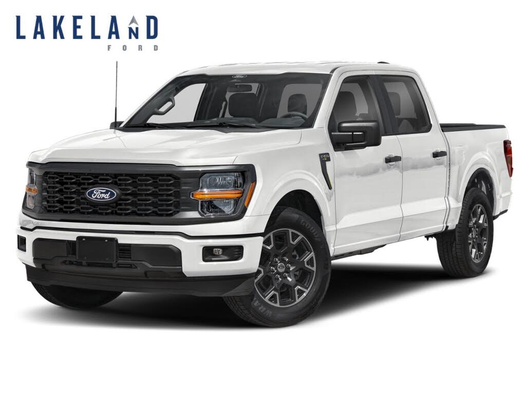 2025 Ford F-150 STX 4dr SuperCrew 4WD