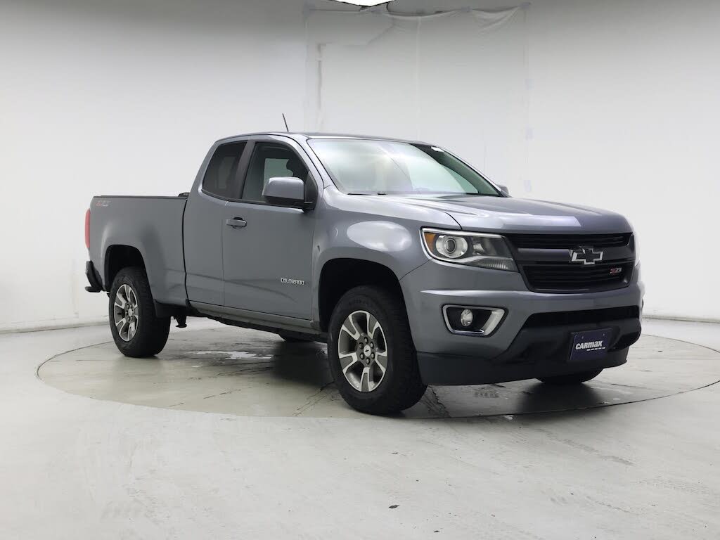 2018 Chevrolet Colorado Z71 Extended Cab LB 4WD