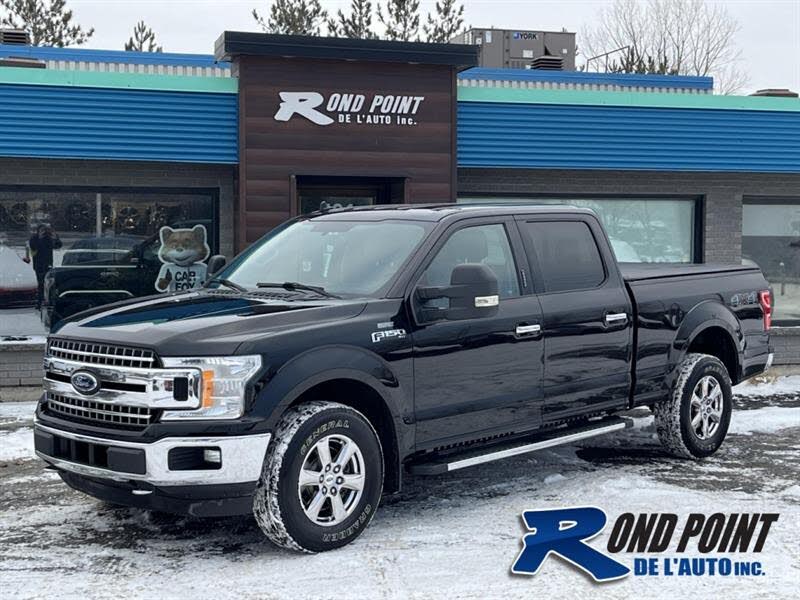 2018 Ford F-150 XLT SuperCrew LB 4WD