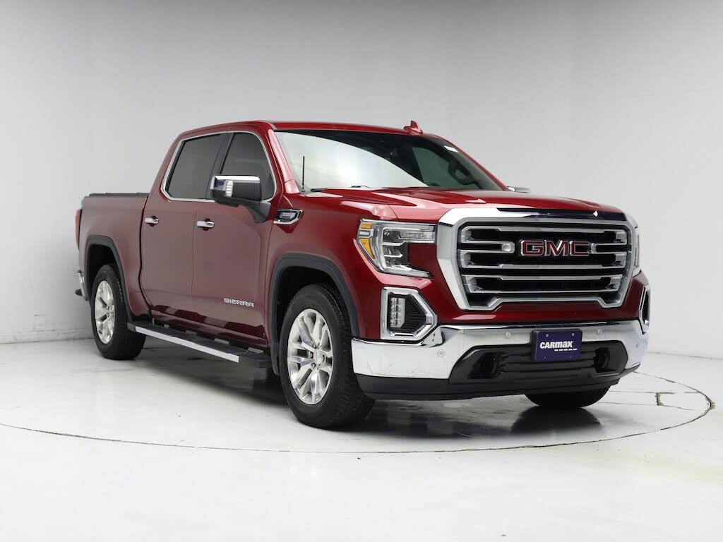 2019 GMC Sierra 1500 SLT Crew Cab RWD