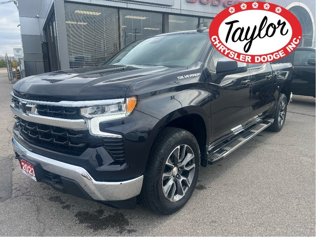 Chevrolet Silverado 1500 LT Crew Cab 4WD 2023