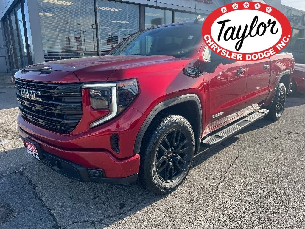 2023 GMC Sierra 1500 Elevation Crew Cab 4WD