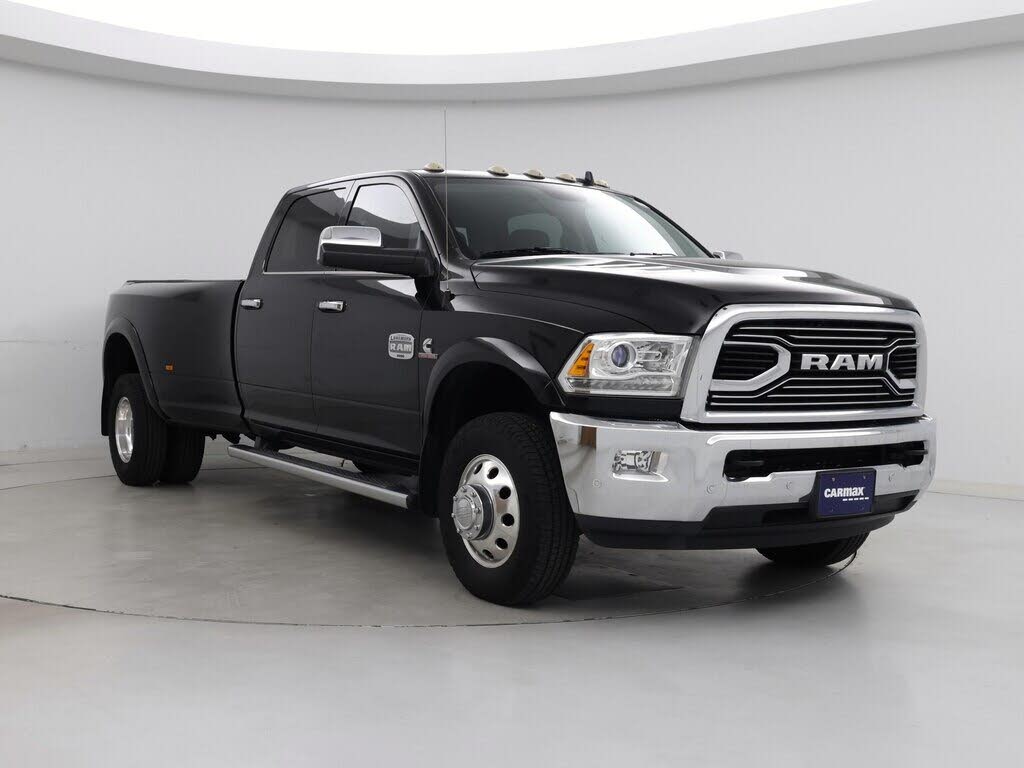 2018 RAM 3500 Laramie Longhorn Crew Cab LB DRW 4WD