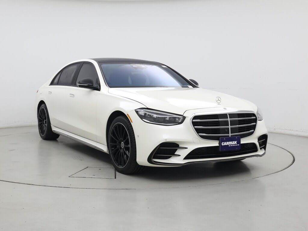 2023 Mercedes-Benz S-Class S 580e 4MATIC AWD