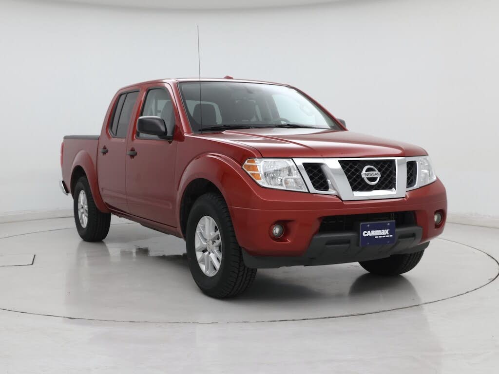 2017 Nissan Frontier SV V6 Crew Cab