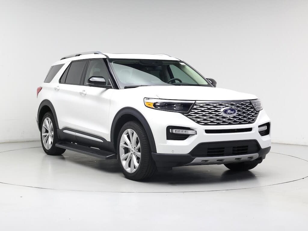 2022 Ford Explorer Platinum AWD