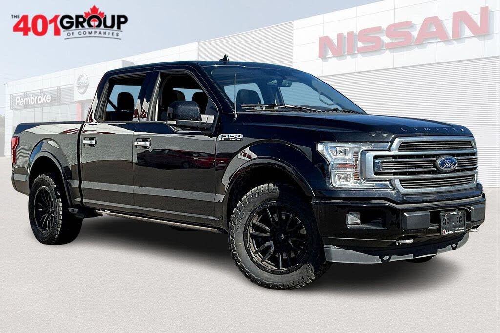 2019 Ford F-150 Limited SuperCrew 4WD