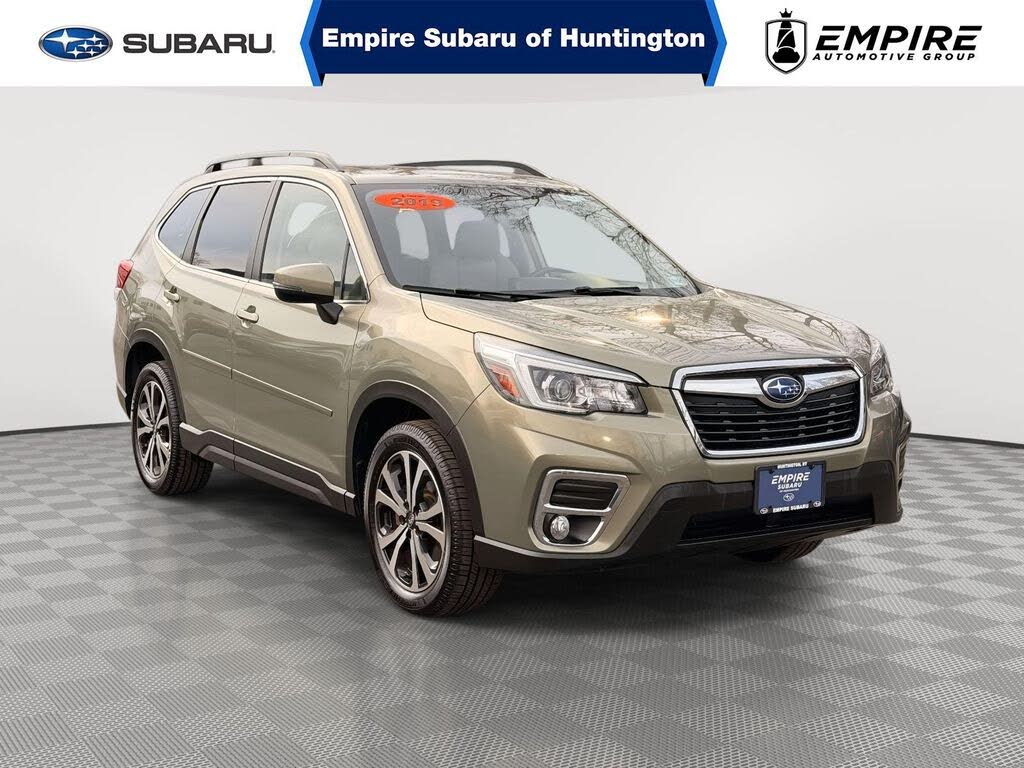 2019 Subaru Forester 2.5i Limited AWD