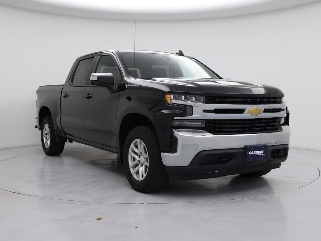 2020 Chevrolet Silverado 1500 LT Crew Cab 4WD