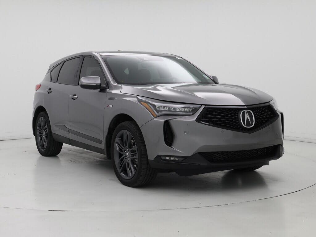 2023 Acura RDX FWD with A-Spec Package