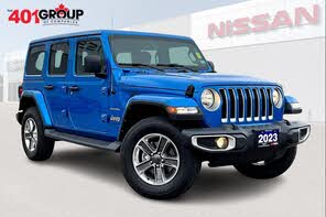 Jeep Wrangler Sahara 4-Door 4WD