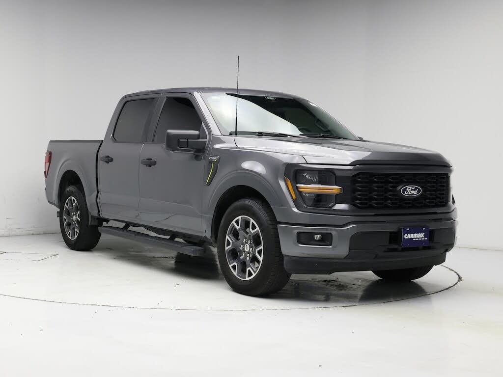2025 Ford F-150 STX 4dr SuperCrew RWD