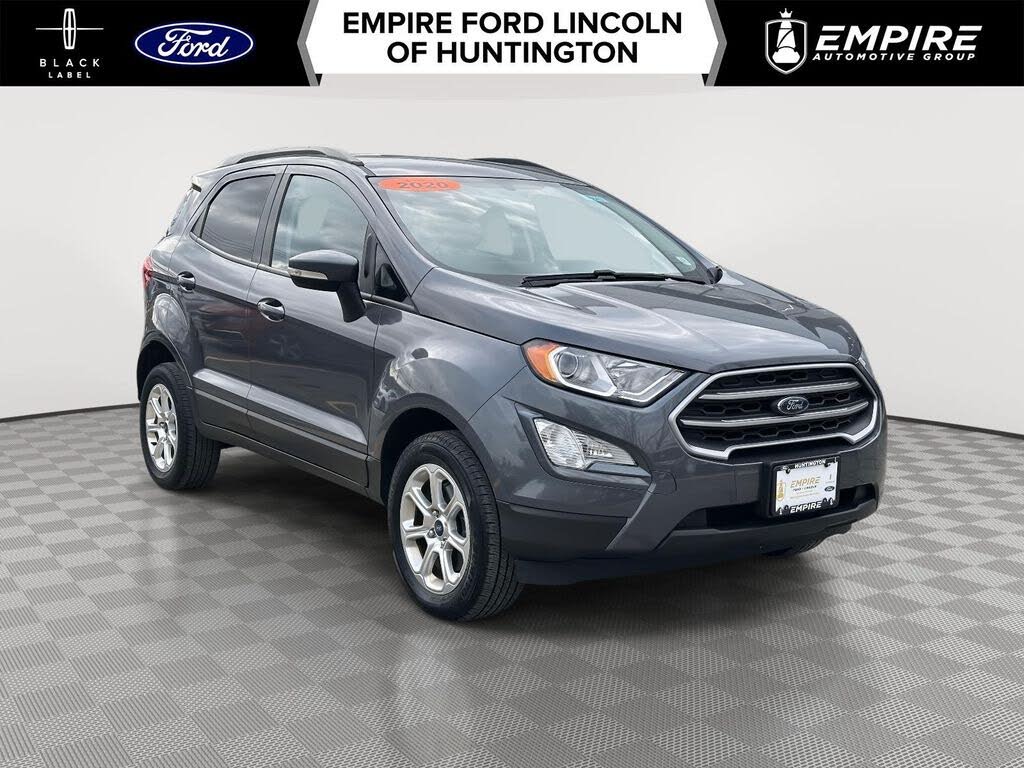 2020 Ford EcoSport SE AWD