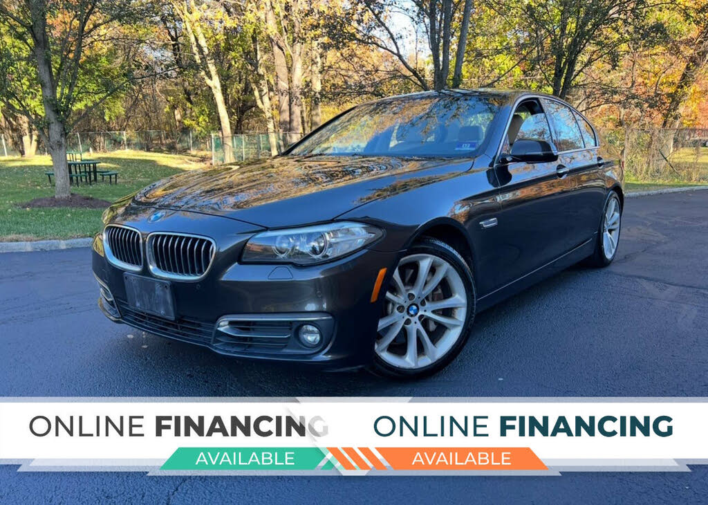 2014 BMW 5 Series 535i xDrive Sedan AWD