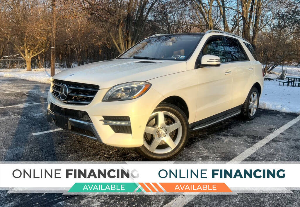 2015 Mercedes-Benz M-Class ML 350 4MATIC