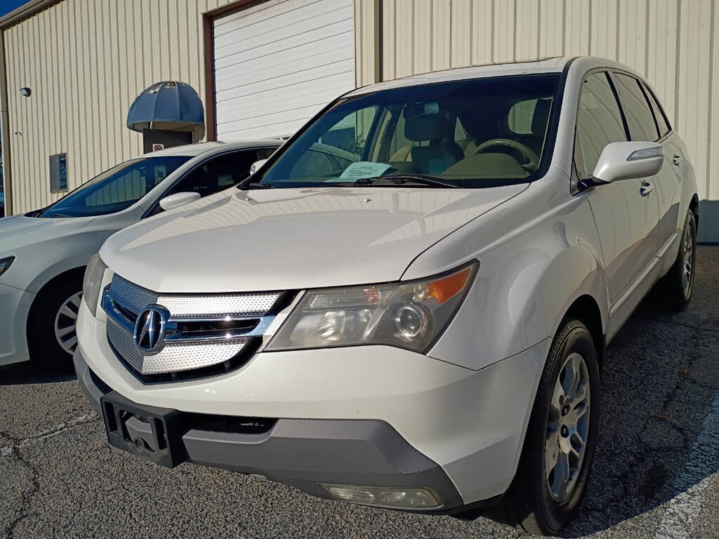 2009 Acura MDX SH-AWD with Technology Package