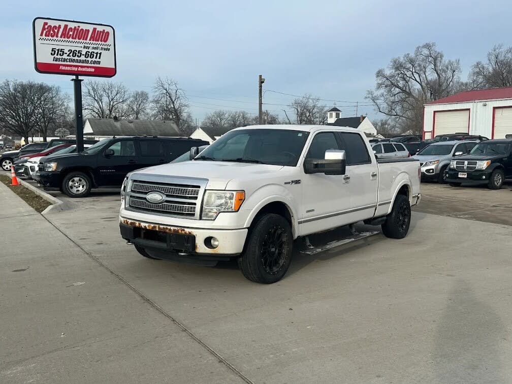 2011 Ford F-150 Platinum SuperCrew LB 4WD