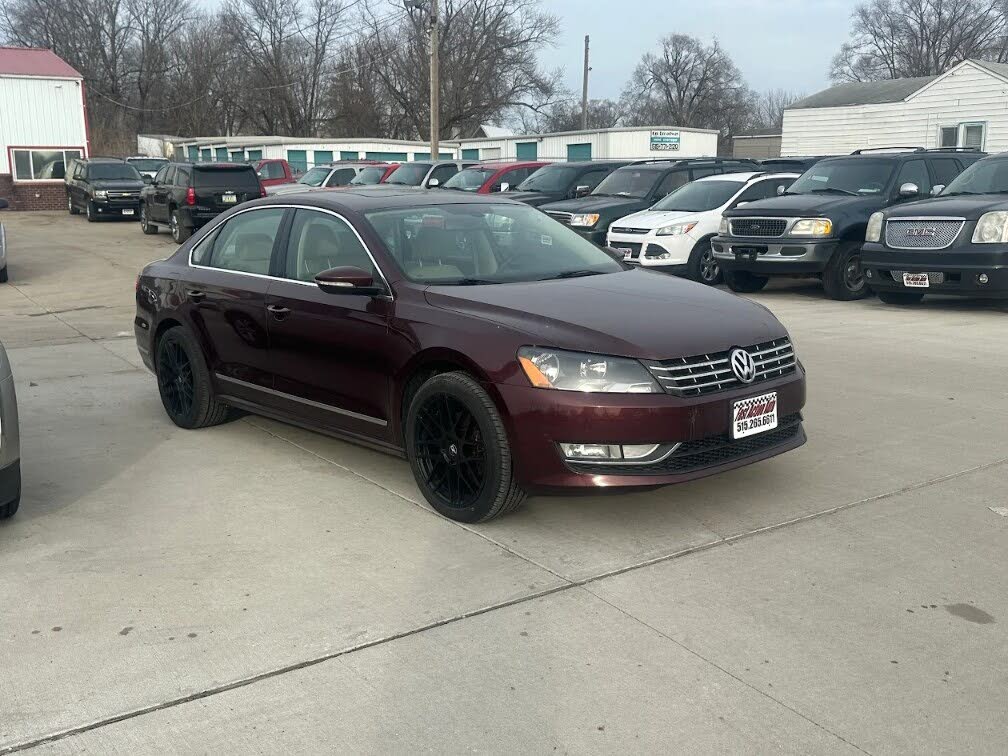 2012 Volkswagen Passat TDI SE