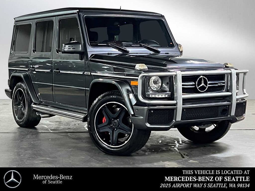 2016 Mercedes-Benz G-Class G 63 AMG 4MATIC